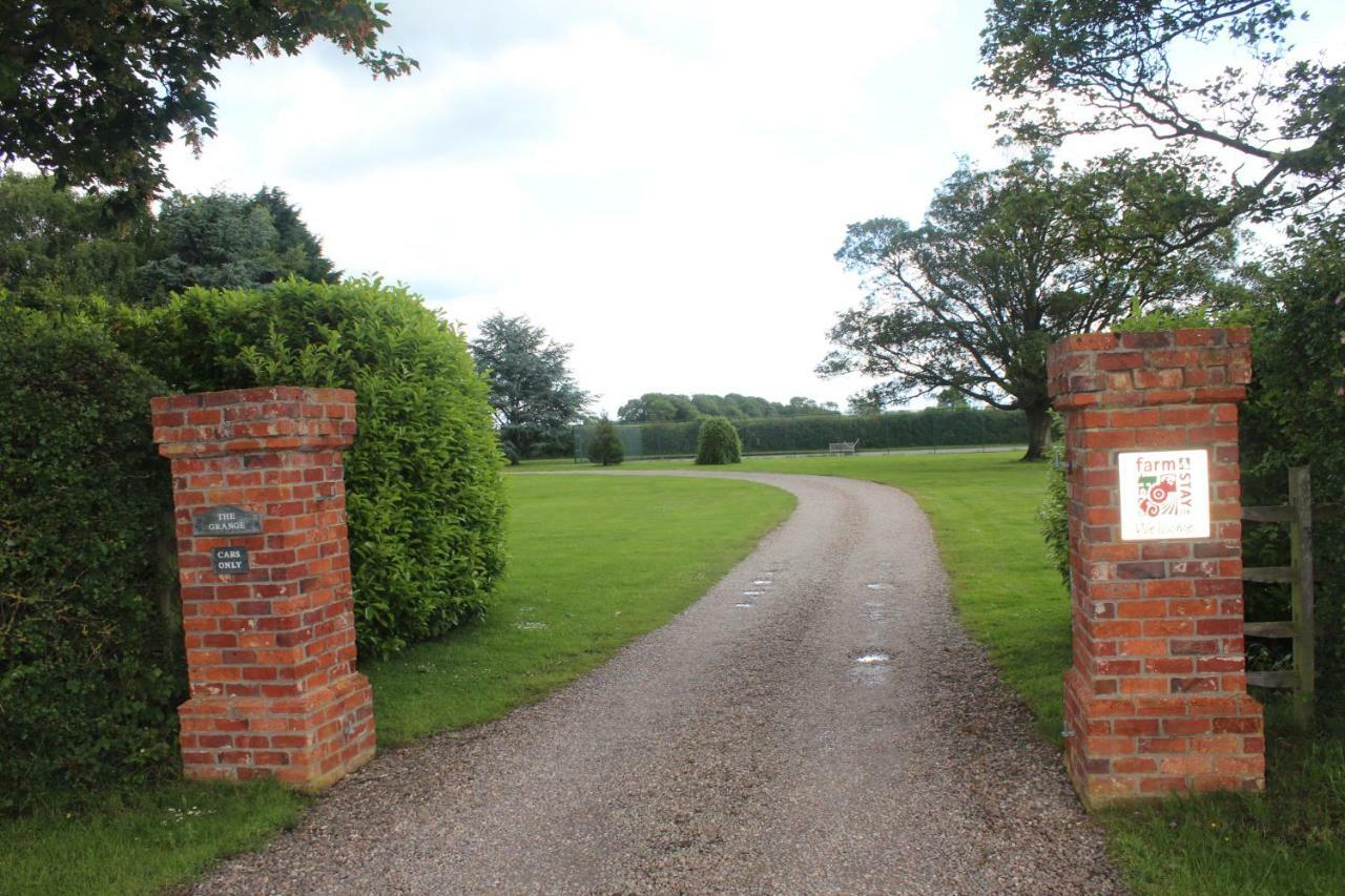 Bed and Breakfast The Grange East Barkwith Esterno foto